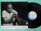 CLIFFORD BROWN Memorial Album BLUE NOTE Orig.1956 RVG ear DG Lexington EX LP