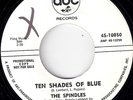 Spindles Ten Shades of Blue ABC Hear It