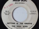 Funk 45 SOUL ACES Getting In the Groove MID-RIC HEAR