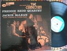 JAZZ lp FREDDIE REDD QUARTET w/ JACKIE McLEAN 1960 CONNECTION RVG DG Blue Note