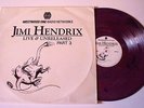JIMI HENDRIX-RARE-MULTI COLOR VINYL-2LP-WESTWOOD ONE-LIVE & UNRELEASED-LA FORUM