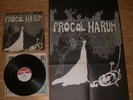 PROCOL HARUM W/ ORIGINAL POSTER  WHITE SHADE OF PALE BRIT ROCK DERAM DES 18008