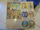 King Crimson LP Lizard Pink island Rim 1st press NEAR MINT 8 pictures