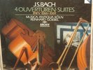 SEALED•BACH•orchestral suites•GOEBEL•ARCHIV DIGITAL  •2d  ? Mint & UNPLAYED ?