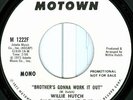 WILLIE HUTCH Brothers FUNK MODERN SOUL PROMO 45 on MOTOWN M-