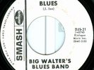 BIG WALTER'S BLUES BAND RARE GUITAR PSYCH FUNK PROMO 45 on SMASH