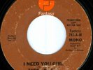 THREE PIECES I Need You Girl MODERN SOUL 45 on FANTASY