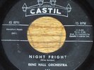 Rene Hall-Night Fright Horror Surf Castil 101 45 killer guitar Leon Russell HEAR