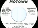 BLOODSTONE Just RARE MODERN SOUL PROMO 45 on MOTOWN VG++