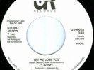 CLAUSEL Let Me Love RARE MODERN SOUL PROMO 45 on UP RIGHT M-