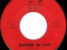 DETROIT JR Mother In Law R&B BLUES SHUFFLER 45 on C.J. 637