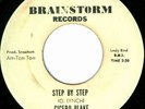 CICERO BLAKE Step NORTHERN SOUL DOUBLE SIDER 45 on BRAINSTORM