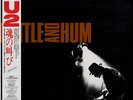 U2 / RATTLE AND HUM 1988 JAPAN LP w/ OBI