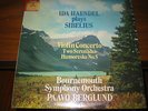EMI/ IDA HAENDEL plays SIBELIUS/ BERGLUND/ ASD 3199 England LP