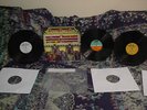 1974 SUPERSTARS LIVE ZAPPA IRON BUTTERFLY DOORS YES FACES GERMAN 3 LP SET PROMOS