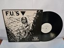 ORIGINAL F.U.'s KILL FOR CHRIST LP PUSHEAD HC PUNK GANG GREEN
