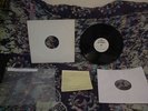 1973 TIM BUCKLEY SEFRONIA TEST PRESSING LP W/ WRITTEN INFO PAPER FRANK ZAPPA