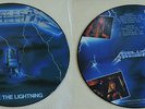 METALLICA RIDE THE LIGHTNING RAR UK 1986 PICTURE DISC NO BARCODE