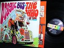 CLEAN 1968 Orig   THE WHO   MAGIC BUS   MOD BEAT PSYCH EXPLOSIVE MOON & PETE