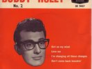 BUDDY HOLLY No 2 EP *LOVE ME/ DON'T COME BACK KNOCKIN' + 2* BRUNSWICK