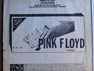 PINK FLOYD CRACKERS LIVE TRIPLE LP  1972