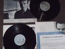 STING - THE DREAM OF THE BLUE TURTLES AUTOGRAPHED ALBUM