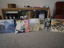 Collection of 31 LPs inc Beatles Led Zeppelin Bob Dylan Rolling Stones the who