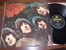 The Beatles LP Rubber Soul parlophone 1965 UK stereo PCS 3075
