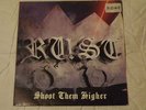 RUST - SHOOT THEM HIGHER LP - GREEK HEAVY METAL - POWER METAL - RARE