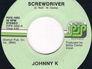 RARE BOOGIE FUNK MODERN SOUL JOHNNY K SCREWDRIVER HEAR