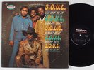 S.O.U.L. What Is It MUSICOR LP soul funk