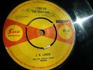J.B. LENOIR. I SING UM THE WAY I FEEL / I FEEL SO GOOD. ISLAND SUE WI-339. RARE