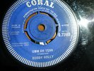 BUDDY HOLLY WHAT TO DO/ UMM OH YEAH. CORAL 1963. DEMO SAMPLE. RARE UK