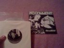 No Comment Downsided clear blue vinyl(20 made)