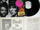 JEFF BECK GROUP-ROUGH AND READY-JAPAN PROMO WHITE LABEL SHRINK +CAP OBI iii