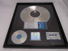 Guns N` Roses RIAA Platin Award 