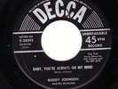 R&B JUMP on DECCA--BUDDY JOHNSON w/ ELLA---HEAR BOTH--1952