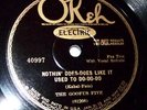 Hot Electric Okeh 40997 Goofus Five (1927) nice