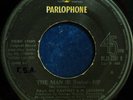 PAUL McCARTNEY  THE BEATLES MICHAEL JACKSON The man RARE EX 1984 PERU 45