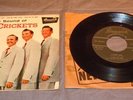 THE SOUND OF THE CRICKETS EARLY ROCK 'N ROLL EP RECORD PS 45 BRUNSWICK EB 71038