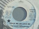Nicky Newarkers Woman Rare Northern Soul 45 b/w Leave Me or Love Me