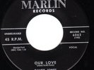 DOOWOP R&B on MARLIN--DAVEY JONES & GROUP -HEAR BOTH--1959 FLORIDA
