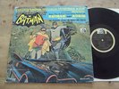 BATMAN - ORIGINAL TV SOUNDTRACK ALBUM LP Psych Nelson Riddle Adam West Mono 1966