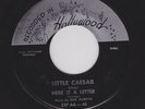 '55 West Coast Bluesy R&B LITTLE CAESAR Here Is a Letter R.I.H. 237 VG+ HEAR NOW