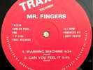 * MR FINGERS Washing Machine / Can You Feel It HOUSE TRAX WBMX Larry Heard HEAR