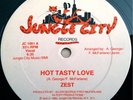 * ZEST Hot Tasty Love RARE BOOGIE FUNK ELECTRO Jungle City 12