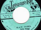 TOMMY McCOOK - BLACK COFFEE b/w Vic Taylor on early TREASURE ISLE label   ??