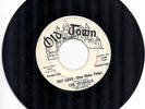 Sparkels-Try Love ( One More Time ) / That Boy Of Mine-Oldtown 1160 D. J. Copy
