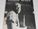 LIVING BLUES MAGAZINE NUMBER 1 (SPRING 1970) Vintage MAGIC SAM Howlin' Wolf