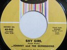 JOHNNY & THE EXPRESSIONS-Shy Girl-Rare Northern Soul-Hear